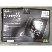  NOB Clarity Ensemble Hearing Impaired Telephone Clear Caption Option 