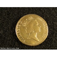 1985 Australia $1.00 Coin Circulated