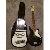 First Act 4 String Bass Guitar With Soft Case