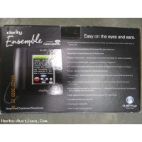  NOB Clarity Ensemble Hearing Impaired Telephone Clear Caption Option 