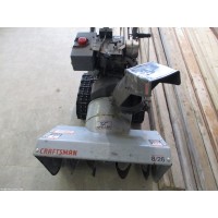 Used Craftsman SnowBlower 8/26
