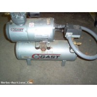 Commercial Grade Gast Draft Compressor Mdl. Laa? 11T-M100X